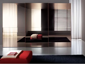 EXTRA - Mirrored glass wardrobe with sliding doors - wardrobe by Composit