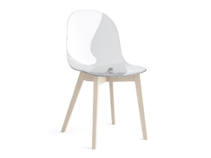 ACADEMY - Polycarbonate chair - Chair by Connubia