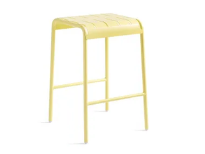 EASY - Plate stool with footrest - Stool by Connubia