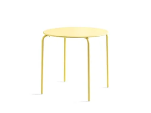 EASY - Stackable round garden table - Table by Connubia