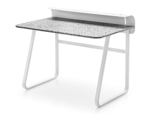 FOLDY - Melamine-faced chipboard secretary desk - Desk by Connubia
