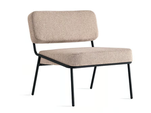 SIXTY - Upholstered fabric easy chair - Armchair by Connubia