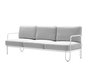 STULLE - 3 seater Sunbrella® garden sofa - Sofa by Connubia