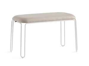 STULLE - Synthetic fibre garden bench - Bench by Connubia