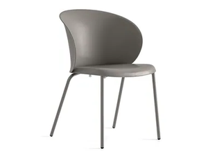 TUKA - Stackable polypropylene chair - Chair by Connubia