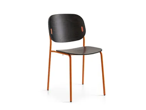 YO! - Multi-layer wood chair - Chair by Connubia