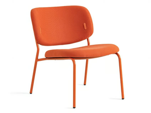 YO! - Upholstered fabric easy chair - Armchair by Connubia