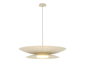AIR - LED dimmable cardboard pendant lamp - Ceiling lamp by Contardi