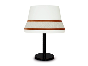 AUDREY - LED fabric bedside lamp - Table lamp by Contardi