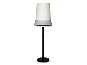 AUDREY - LED fabric floor lamp - Floor lamp by Contardi