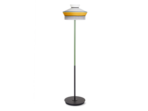 CALYPSO OUTDOOR MARTINIQUE - LED fabric floor lamp - Floor lamp by Contardi