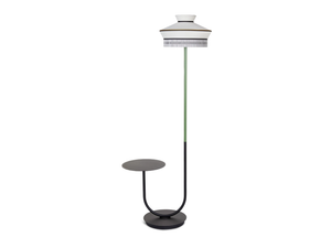 CALYPSO OUTDOOR MARTINIQUE - LED fabric floor lamp - Floor lamp by Contardi