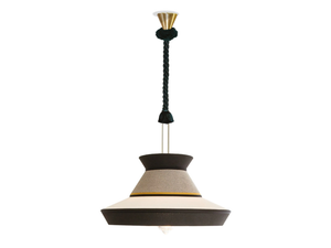 CALYPSO XL GUADALOUPE - LED fabric pendant lamp - Ceiling lamp by Contardi
