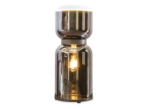 CLESSIDRA KAYROS - LED glass table lamp - Table lamp by Contardi