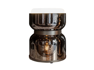 CLESSIDRA KRONOS - LED glass table lamp - Table lamp by Contardi