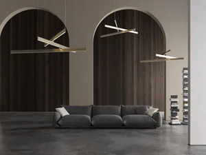 FLY SO DOUBLE - Metal pendant lamp - Ceiling lamp by Contardi
