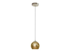 KUBRIC - LED dimmable blown glass pendant lamp - Ceiling lamp by Contardi