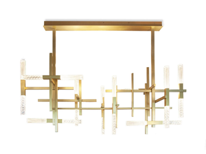 MIKADO DOUBLE - LED pendant lamp - Ceiling lamp by Contardi