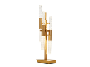 MIKADO - LED brass table lamp - Table lamp by Contardi