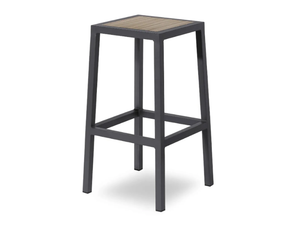 OSLO - High aluminium outdoor stool _ Contral