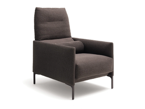AVALANCHE - Armchair with headrest with armrests - Armchair by Cor