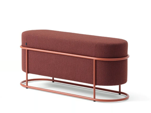 DROP - Upholstered fabric bench - Bench by Cor