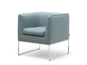 MELL - Upholstered fabric armchair - Armchair by Cor