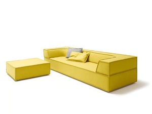 TRIO - 3 seater fabric sofa - Sofa by Cor