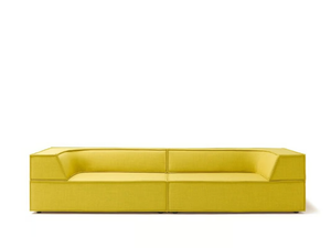 TRIO - 4 seater fabric sofa - Sofa by Cor