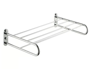 HOTEL - Metal towel rail - Sanitary accessories by Coram