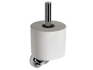 LUNA - Spare metal toilet roll holder - Toilet seat by Coram