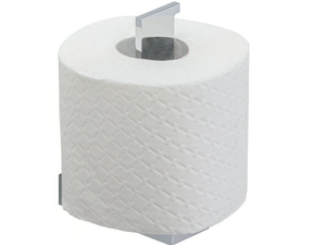 MODERN ART - Spare metal toilet roll holder - Toilet seat by Coram