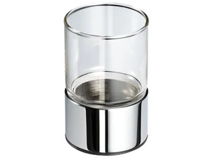 NEMOX - Countertop glass toothbrush holder - Sanitary accessories by Coram