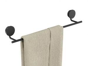 OPAL BLACK - Stainless steel towel rail - Sanitary accessories by Coram