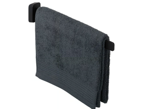 SHIFT BLACK - Metal towel rail - Sanitary accessories by Coram