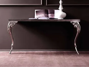 ANTARES - Rectangular oak console table - Console by CorteZari