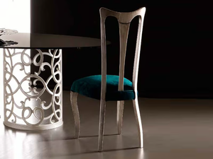 ANTARES - Upholstered fabric chair - Chair by CorteZari