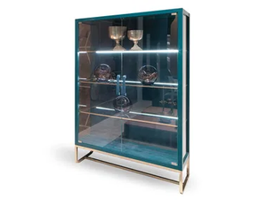 BEVERLY - Display cabinet with integrated lighting - Cabinet by CorteZari