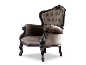GEMMA - Upholstered armchair with armrests - Armchair by CorteZari