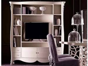 MELISSA - TV cabinet with shelves - Cabinet by CorteZari