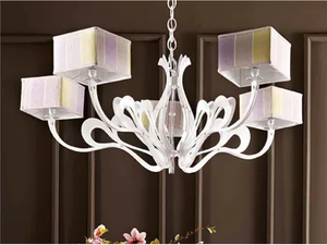 ORIONE-QUADRO - Chandelier - Ceiling lamp by CorteZari