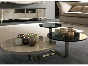 TIAGO - Low coffee table for living room - Coffee table by CorteZari