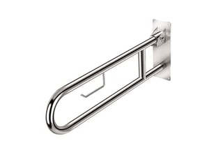 ARCHITECT 2900218 - U-shaped brass grab bar with paper holder - Sanitary accessories by Cosmic