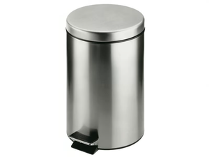 ARCHITECT 2900702 - Stainless steel Public bathroom waste bin - Sanitary accessories by Cosmic