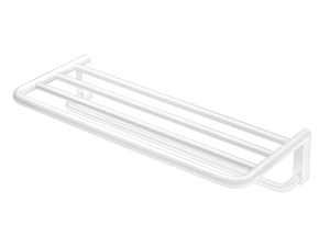BLACK&WHITE - Brass towel rack - Accessories by Cosmic