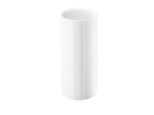 BLACK&WHITE - Countertop brass toothbrush holder - Sanitary accessories by Cosmic