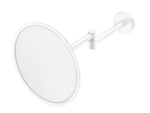 BLACK&WHITE - Round wall-mounted shaving mirror - Accessories by Cosmic