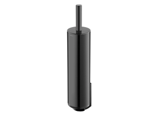 BLACK&WHITE - Stainless steel toilet brush - Sanitary accessories by Cosmic