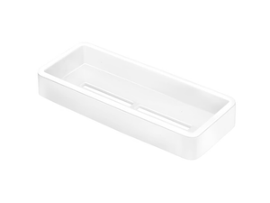 BLACK&WHITE - Wall-mounted plastic soap dish for shower - Sanitary accessories by Cosmic
