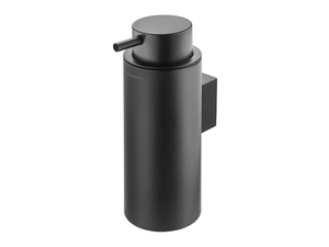 BLACK&WHITE - Wall-mounted stainless steel Bathroom soap dispenser - Sanitary accessories by Cosmic